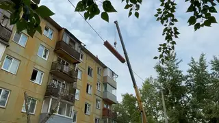 Администрация Красноярска выделяет 15 млн рублей на восстановление крыши дома по переулку Маяковского