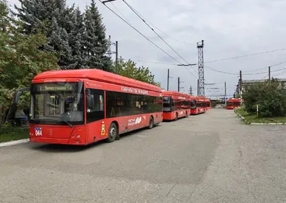 В Кемеровской области на обновление общественного транспорта дополнительно выделят 400 млн рублей