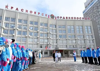 В Красноярске отпраздновали трёхлетие со старта Универсиады-2019