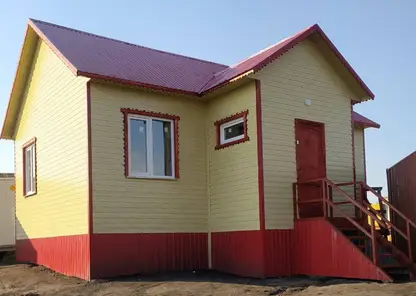 «Норникель» вручил жителям поселка Усть-Авам ключи от новых домов