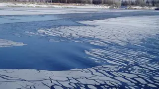 В Хабаровском крае на севереных реках появился первый лед