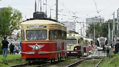 В Красноярске со 2 октября изменилась схема движения трамваев