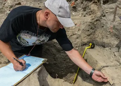 В Хакасии археологи нашли древний амулет из человеческих костей