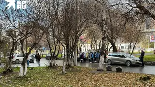 В Красноярске эвакуировали детскую поликлинику