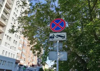 В Красноярске до 15 октября продлили ограничения для проезда машин на Комбайностроителей 