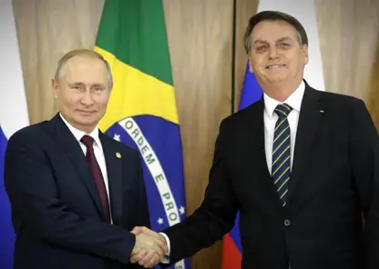 Президент Бразилии прибудет в Россию, чтобы обсудить вопросы кибербезопасности и энергетики