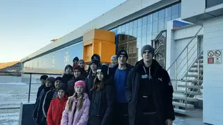 Школьники из Говорково посетили Богучанскую ГЭС