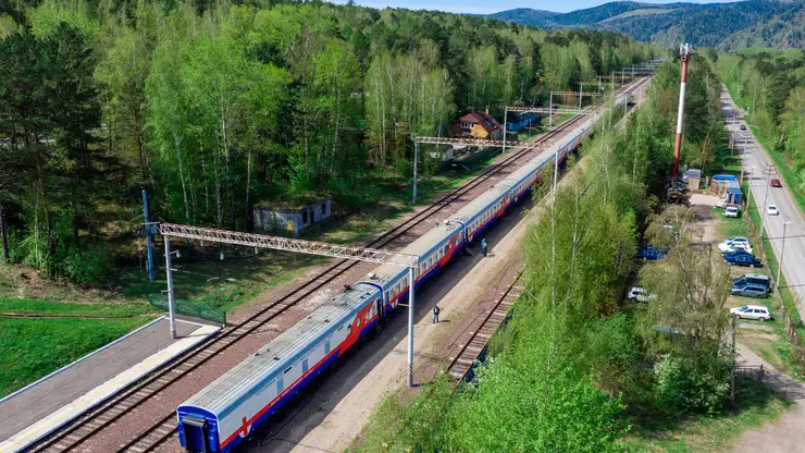 Поезд здоровья Красноярской железной дороги в июне совершит поездку по трём регионам Сибири