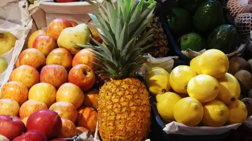 Около 18 тысяч тонн овощей и фруктов ввезли в Красноярский край в 2023 году