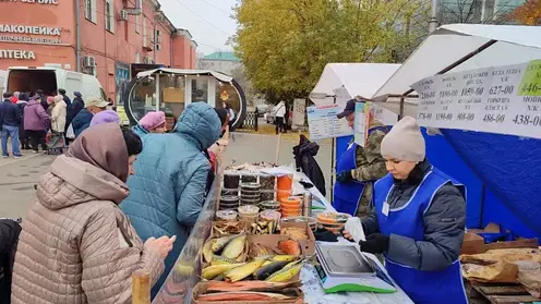 В Барнауле с марта начинается сезон продовольственных ярмарок