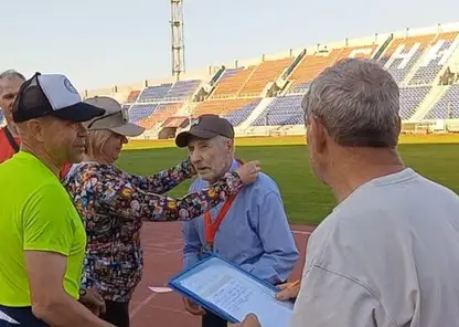 Красноярский 95-летний атлет установил рекорд России