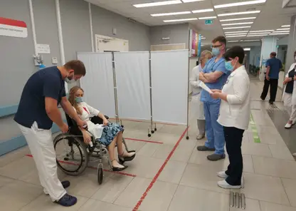 Врачи краевой больницы учатся принимать пациентов с оспой обезьян