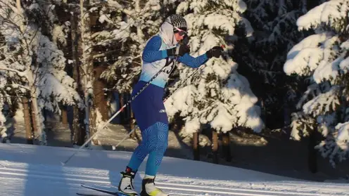 Летающая лыжница из Красноярска выиграла бронзу первенства России