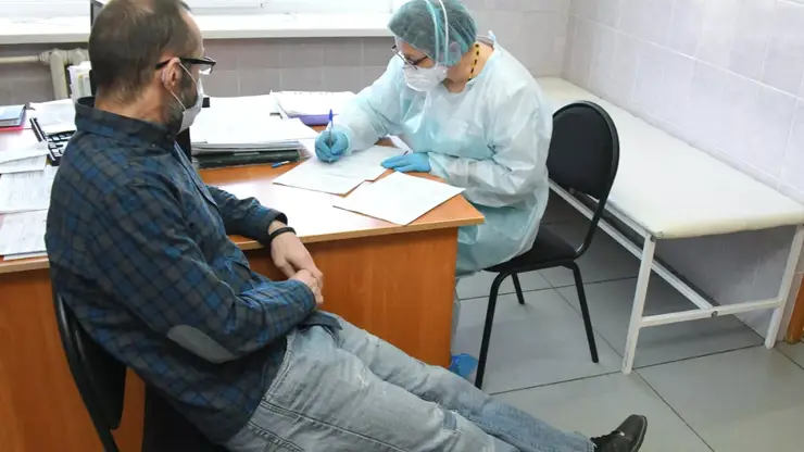 В Красноярском крае продолжает снижаться число заболевших гриппом и ОРВИ