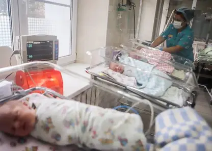 В новогодние каникулы в ачинском перинатальном центре родились 40 детей