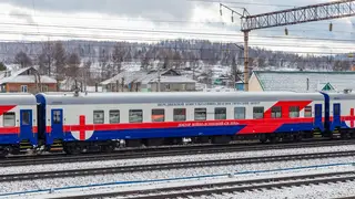 Поезд здоровья КрасЖД отправится на восток Красноярского края