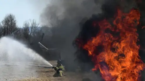 При тушении лесного пожара в Иркутской области погиб тракторист