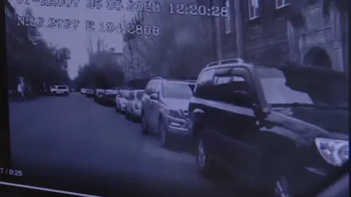По улицам Иркутска начал ездить мобильный комплекс фотофиксации неправильной парковки