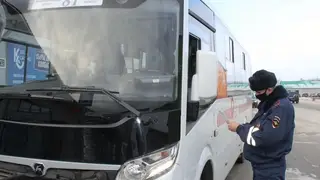 В Красноярске проверяют водителей общественного транспорта