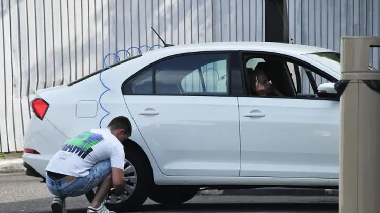Подростки из Кемеровской области портят автомобили