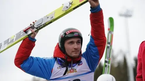 Красноярский лыжник Александр Сардыко выиграл серебро чемпионата России