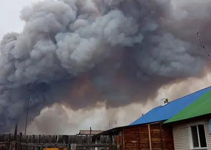 В Минусинском районе из-за пожара превышена концентрация оксида углерода в воздухе