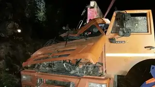 В Хабаровском крае в ДТП с грузовиком погибли пять человек