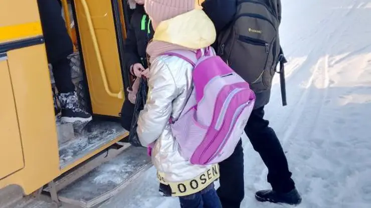 В Балахтинском районе дети ходили пешком в школу по 3,5 км из-за отсутствия автобуса