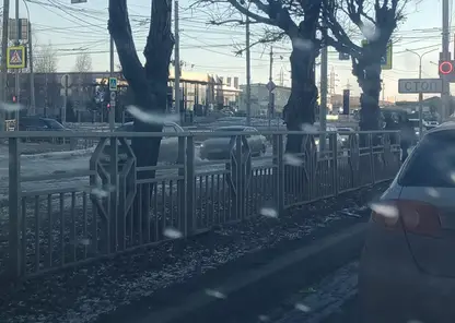 Красноярские улицы затопило
