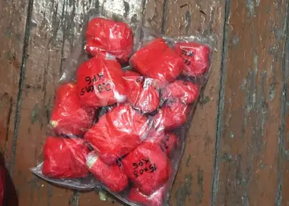 В Назарово у мужчины изъяли 225 пакетиков с наркотиками