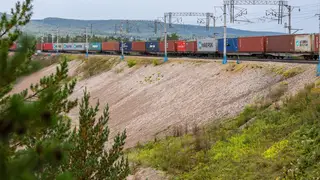 Перевозки контейнеров на Красноярской железной дороге в январе-июле выросли на 6,6 %