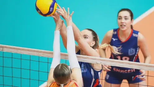 Волейболистки «Енисея» победили во втором матче Кубка России