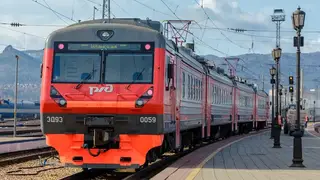 На маршруты Красноярской железной дороги выйдет больше электричек в майские праздники