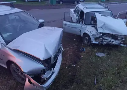 В Красноярском крае водитель убегал от полиции и устроил ДТП