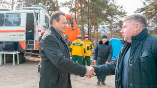 Уникальная разработка Университета Решетнёва по управлению тушения лесных пожаров получила высокую оценку профессионалов лесной отрасли 
