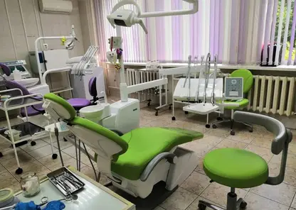 В красноярской детской больнице № 5 появилась новая стоматологическая установка за 1,2 млн рублей