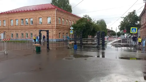 В Минусинске во время празднования 200-летия города за порядком следили с помощью уникального комплекса