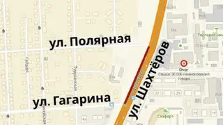 В Красноярске до 2 октября частично ограничат проезд по улице Шахтёров из-за строительства метро