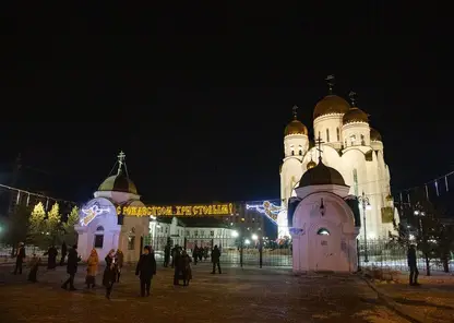 В Красноярске пройдёт онлайн-трансляция рождественского Богослужения