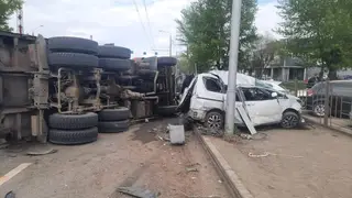 ГИБДД Красноярска рассказали подробности об аварии на Пограничников