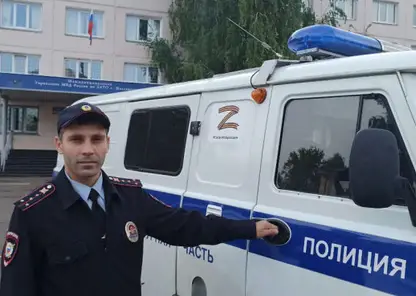 В Железногорске полицейские помогли одиноко проживающей пенсионерке, которая не могла встать на ноги
