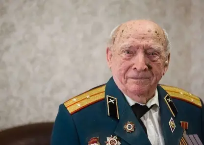 Ветеран Великой Отечественной войны из Красноярска отметил 99-летие