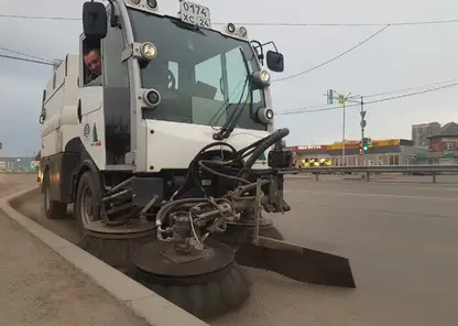 Мэрия Красноярска ищет подрядчика для борьбы с пылью на дорогах