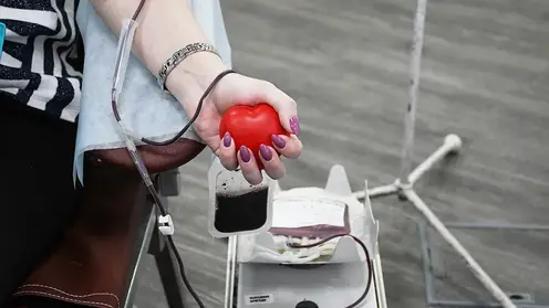 27 литров крови сдали энергетики Красноярскэнергосбыта на первом в этом году Дне донора