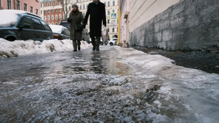 Снег и потепление до 0 градусов обещают синоптики в Красноярске 1 декабря