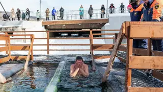В Красноярске отменили крещенские купания из-за коронавируса