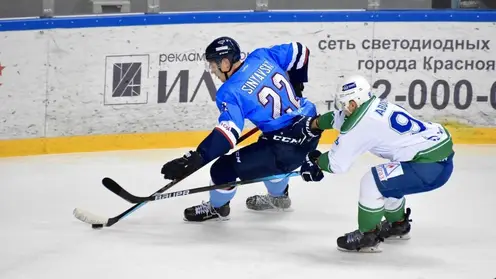 Хоккеисты «Сокола» сыграют в Красноярске с трёхкратным победителем ВХЛ