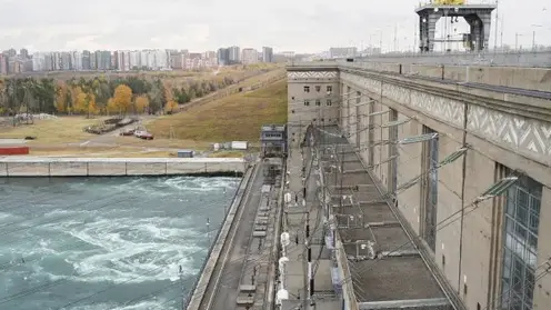 Иркутская ГЭС увеличит сброс воды с 7 сентября