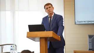Войцеховский попросил поддержать кандидатуру Владислава Логинова на пост главы Красноярска