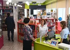 Первая модельная библиотека открылась в Иркутске